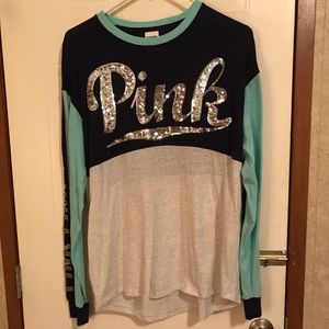 PINK LONG SLEEVE SHIRT!